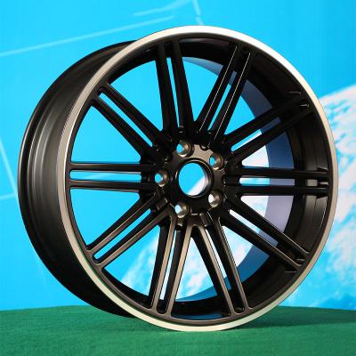 China Premium ALLOY ALLOY WHEEL 15*6 produced by Shandong Luyusitong wheel factory for sale