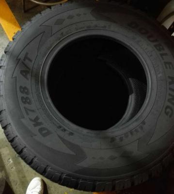 China Competitive Price 31*10.5R15LT Double King Brand Light Truck Tire 31*10.5R15LT for sale