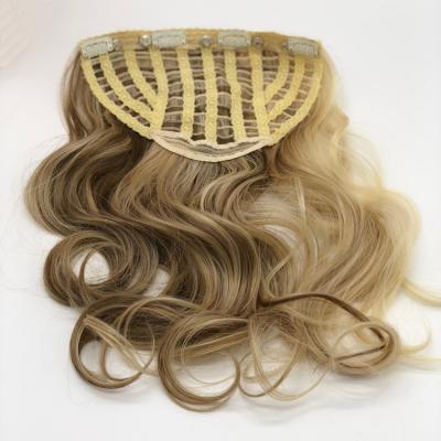 China V-Tip Hair Clip In Hair Extension Sets Full Head Clip In Synthetic Hair Extension Hair for sale