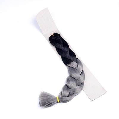 China Ombre Braiding Hair Synthetic Hair Bulk Ombre Braiding Hair for sale