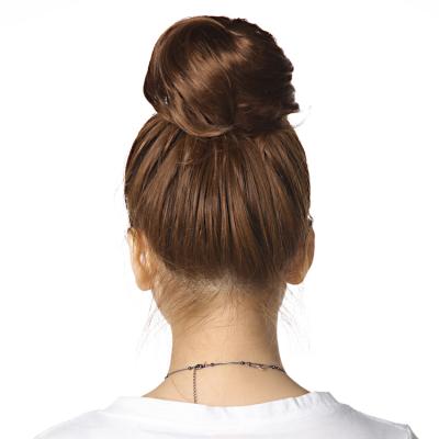 China Hair Bun For Girl Hair Accessories Daily Heand Wear Synthetic Hair Bun For Girl for sale