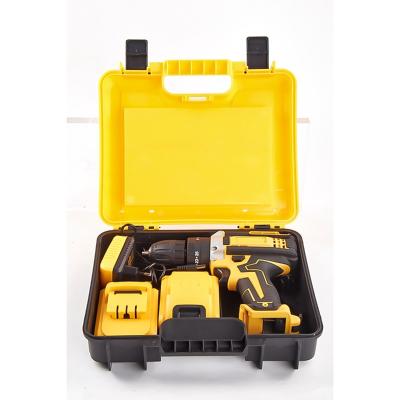 China Nylon plastics Low price guaranteed quality drill set cordless drill combo set cordless nail drill portable for sale