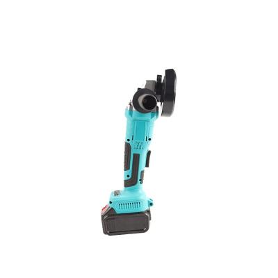 China 2021 21v Cutter Tools Large Structural Grinding for Cleaning or Cordless Brushless Grinding Battery Trimming Mini Angle Grinder Machine for sale