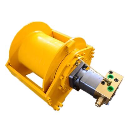 China XLJ High Speed ​​Hoist Winch Hydraulic Roisting Lift Winch Factory Price for sale