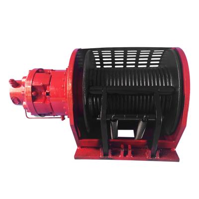 China 3T AUTO hydraulic winch, oilfield rig winch for truck mounted drilling rig for sale