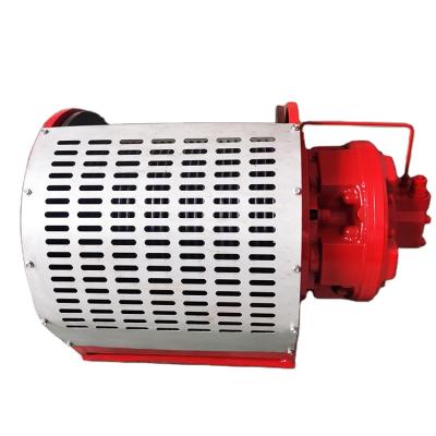 China 5T AUTO hydraulic winch, rescue winch for automobile rescue machinery for sale