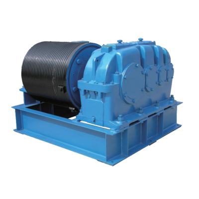 China Best price AUTO directly from china towing equipment lifting equipment mechanical hydraulic winch for sale