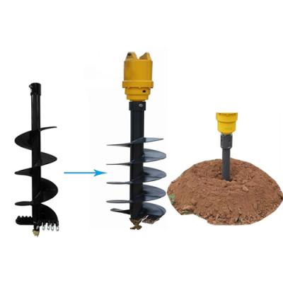 China ADH9800 Series ADH9800 8-13T Hydraulic Rexroth GFT Final Drive Auger Drilling Rig Earth Drill For Construction for sale