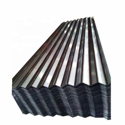 China Industrial Iron Roofing Sheet Color Coated Galvanized Corrugated Steel For Construction for sale