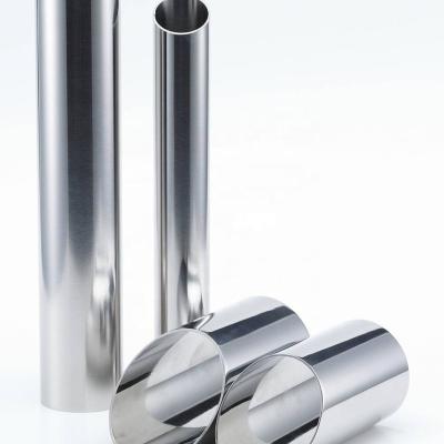 China Food Decoration Industry Mirror Polished Stainless Steel Pipe 304 Tube Price for sale