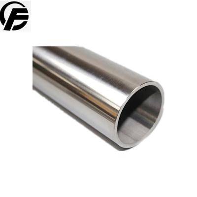 China Food Decoration Industry Mirror Polished 304L Stainless Steel Pipe Tube Price for sale