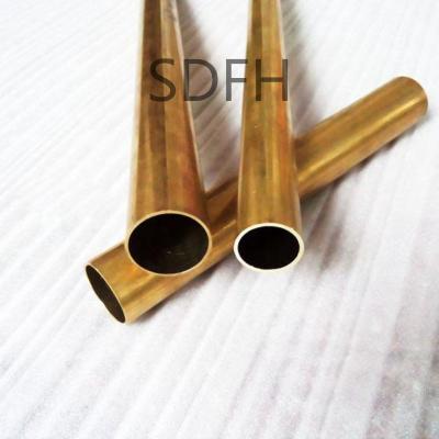 China China Suppliers Seamless Brass Refrigerator Pipes 15mm Copper Pipes High Quality Manufacture Or Copper Air Condition Or Tube Pipe for sale