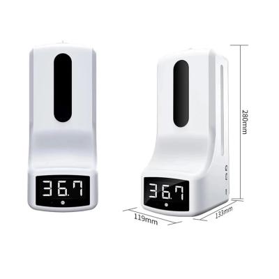 China Hot Sales K9 Table Top Soap Dispenser Foam Soap Dispenser Pro With Temperature And Automatic Soap Dispenser USB Hand Soap Dispenser for sale