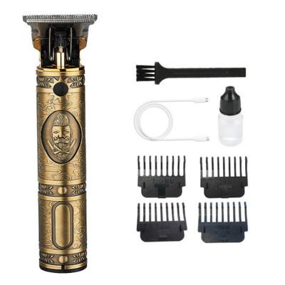 China Professional Outdoor Electric Hair Trimmer for Men Electric Shaver Beard Barber Hair Cutting Rechargeable Baby Hair Clips for sale