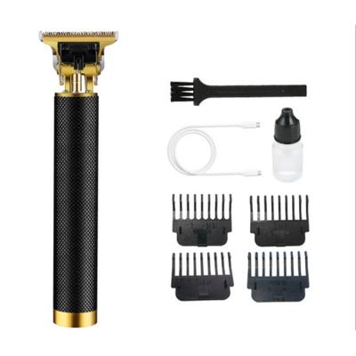 China Outdoor Professional Rechargeable Dragon Phoenix Buddha Head Hair Trimmer T Blade Trimmer Haircut Set Baby T9 Cordless Hair Clips for sale