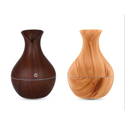 China Car Humidifier Essential Oil Diffuser 7 Colors 130ml Cool Mist Aroma Humidifier Diffuser for OEM and ODM Support Aromatherapy Aroma for sale