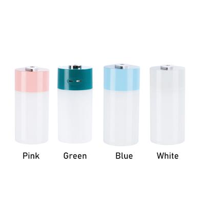 China Ultrasonic Cool Mist 7 Colors Portable Desktop Car Purifier LED Mini Usb Car Air Humidifier For Dry Skin Home Bedroom for sale