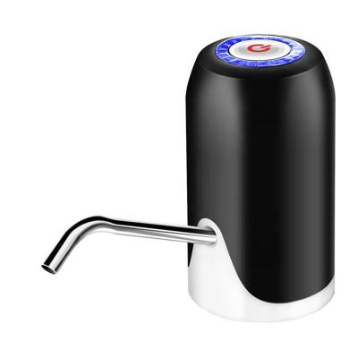 China Hotel Drinking Water Pump Rechargeable Wireless Mini Dispenser and Water Dispenser USB Pump for sale