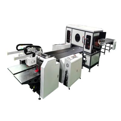 China machinery & All Hardware Gold Supplier In A Rigid Box Making Machine for sale