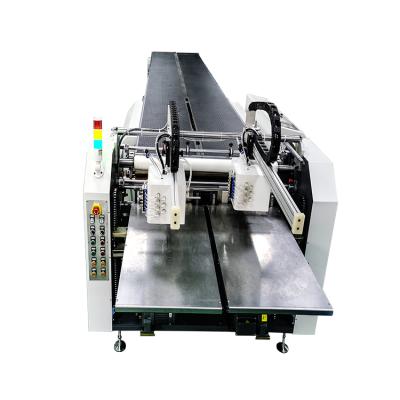 China Products Factory Small Box Direct Automatic Folder Gluing / High-speed Box Making Machine For Glue And Feed for sale