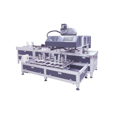 China YN-900Z Fully Automatic Beverage Carton Gift Box Rigid Box Folding Assembly Machine for sale