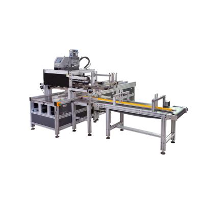 China Factory automatic gift box paper hard assembly, hard case box packing machine /partition box assembly machine for sale