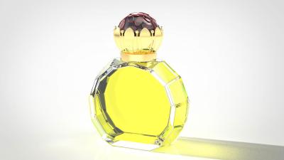 Chine Chapeau de parfum en métal de Zamac Fea universel créatif de luxe 15Mm avec le rubis à vendre