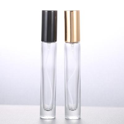 China da garrafa secundária por atacado cosmética do pulverizador da garrafa da experimentação do perfume da garrafa do bocal da garrafa de perfume do parafuso 10ml garrafa vazia à venda