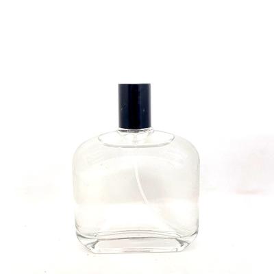 China Transparente Glas-Flaschen-leere Flaschen-parfümieren tragbare Presse-Spray-Subventions-Flasche der Parfümflasche-100ml das Verpacken zu verkaufen