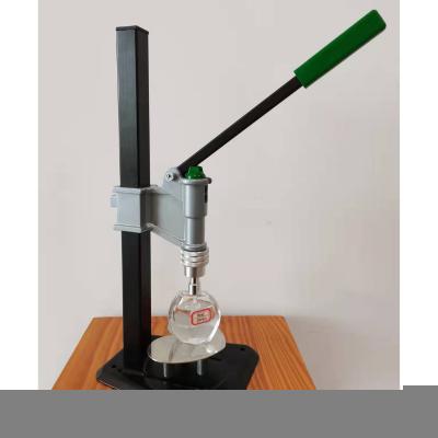 China Perfume Bottle Capper 13/15 Plastic Bayonet Pressing Machine Sealing Machine Perfume Packaging Machine Liquid Packaging for sale