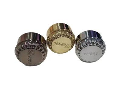 China Hot Sale Custom Colorful Zamak Perfume Lid Special Style Zinc Alloy Perfume Cap for sale