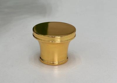 China Zinc Alloy Shiny High Quality Metal Perfume Cap For Enhancing Fragrance Presentation for sale