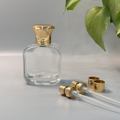 China Environmental Material Customzied Zinc Alloy Metal Perfume Cap for Personalized Fragrance Bottles for sale