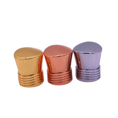 China Various Colour Zinc Alloy Perfume Bottle Caps For Fea15 Perfume Bottle Neck for sale