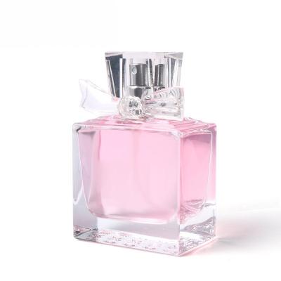 Chine Le verre à bouteilles vide transparent givré de parfum a adapté 15ml aux besoins du client 30ml 50ml 100ml à vendre