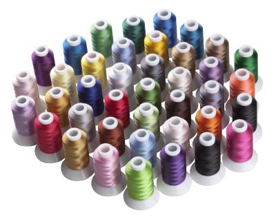 China Low Shrinkage Simthread Polyester Embroidery Thread For Embroidey Machine, Sewing Machine for sale