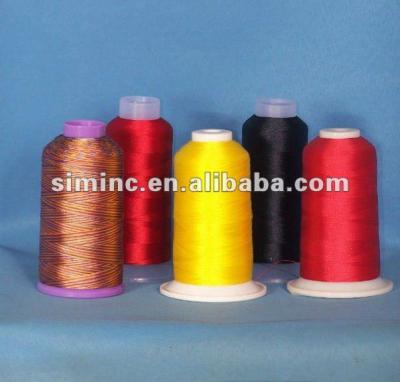 China 100% Polyester Yarns Spun Viable For Sewing Thread, Sewing Factory Polyester Embroidery Thread for sale