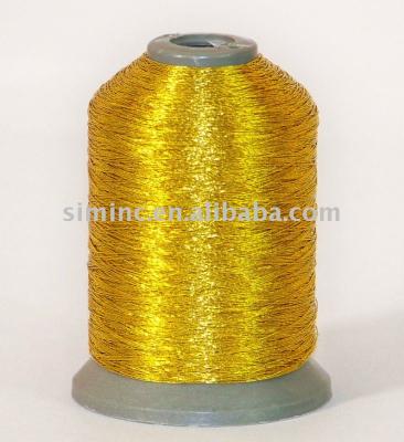 China Anti-UV pure gold metallic thread, metallic thread, thread, embroidery thread for sale