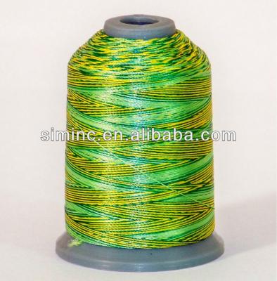 China New Free Sample Abrasion-Resistant Bright Embroidery Metallic Thread For High Tenacity Gold Sliver Metallic Yran for sale