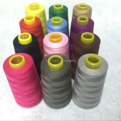 China 40/2 100% Abrasion-resistant Polyester Spun Sewing Thread - Runs Smoothly on Machine for sale