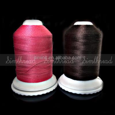 China Abrasion-resistant dyed pattern and 100% long staple 50S/2 cotton mercerized cotton yarn for sale