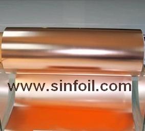 China 8 Micron 0.008mm Thickness Copper Foil Frame for sale