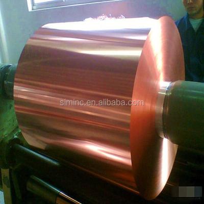 China Thin Copper Foil Annealed Copper Foil For Welding Battery And Armature for sale