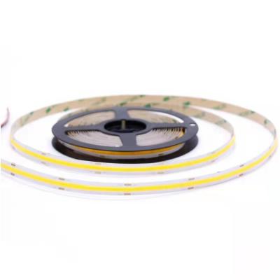 China Office IP65 Waterproof Dotless Flexible COB Led Strip 320led CRI90 Wall Ceiling Decoration for sale