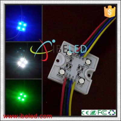 China Square 12V Digital RGB LED Pixel Modules 20pcs One String 35mm*35mm*5mm For Sign Box High Quality And Shine 35*35*5mm for sale