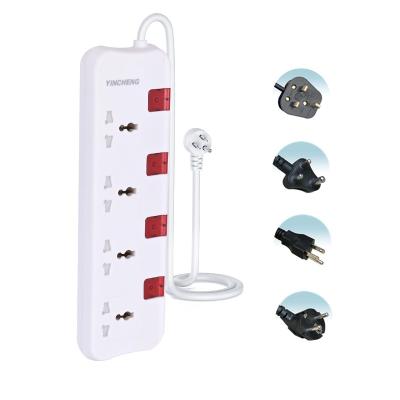 China 2021 New Trend Electric Power Panel Outlet Universal Residential / Multipurpose Electric Universal Extension Strip Modern Socket for sale