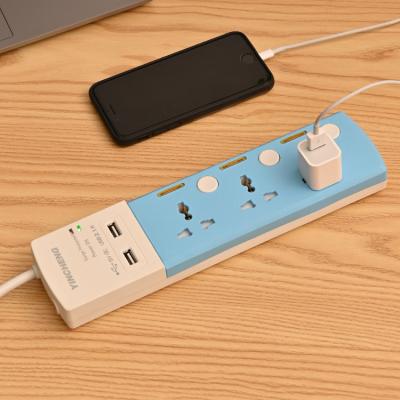 China Best Selling Residential / General Purpose Multi Quality Plug Extension Sockets Electrical With Usb Charging Socket for sale