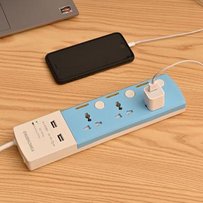 China Residential / General Purpose Wholesale Electric Charging Multi Plug Socket Extension Sockets With Usb for sale