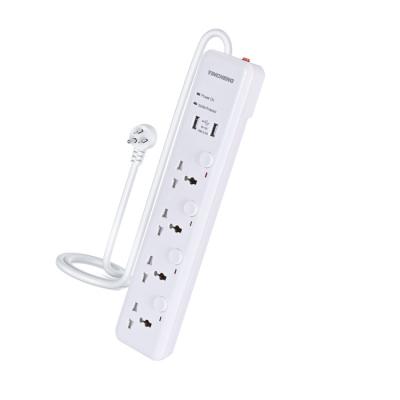 China Wholesale Price Residential/Multipurpose Factory Outlet Usb Power Strip Electrical Surge Protector for sale