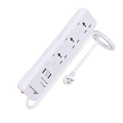 China Lowest Price American Standard Usb Power Strip Residential / General Purpose Wall Outlet Charger Outlet for sale